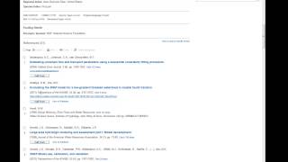 Scopus for UI Geography students