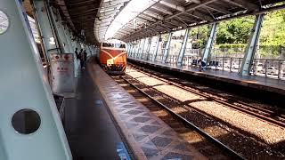 82次團體列車汐科站通過(E406)