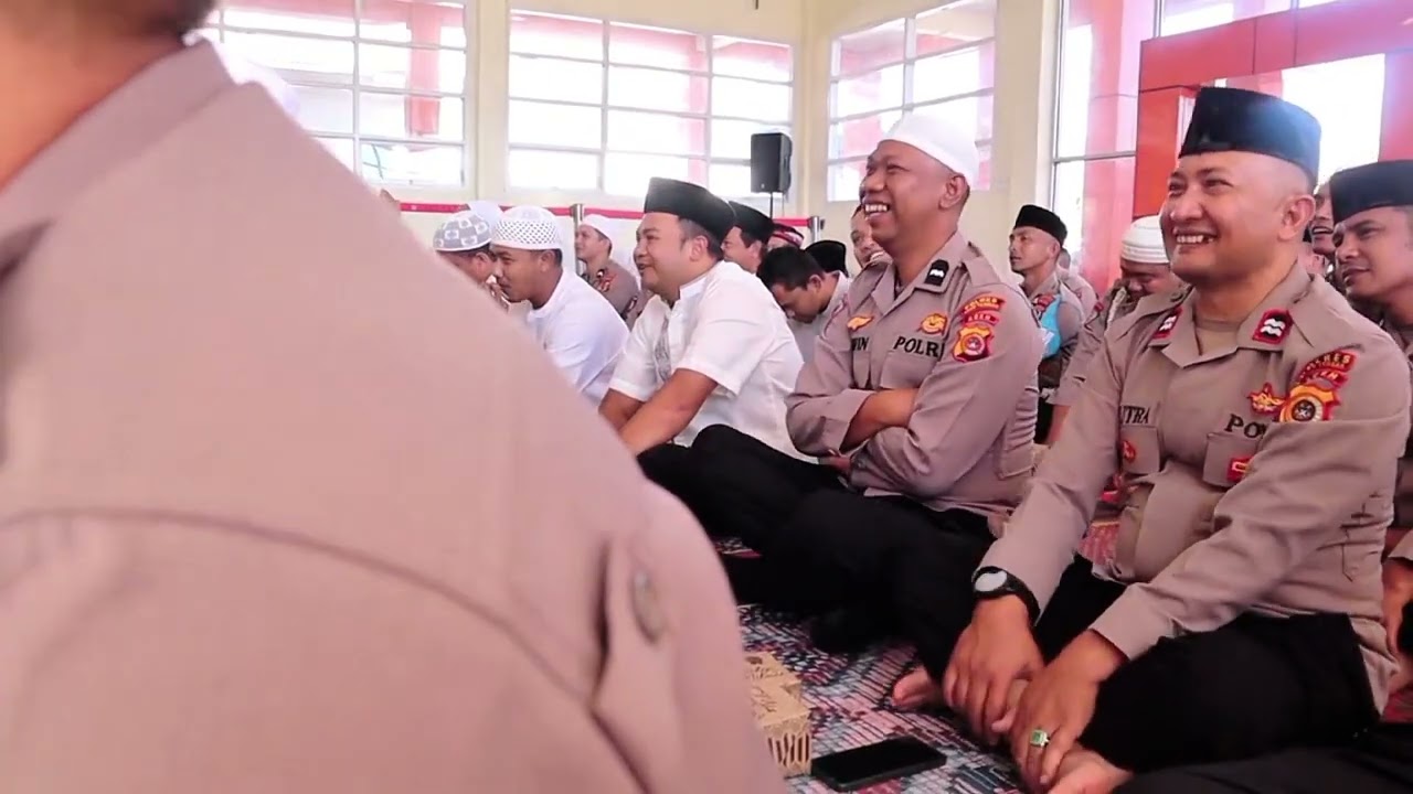 Polres Aceh Tengah Peringati Isra Mi’raj Nabi Muhammad SAW 1447 H