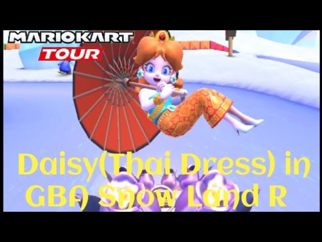 princess daisy thai dress  Daisy (Thai Dress)