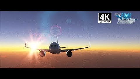 (4K) Ultra Setting: Flight Simulator 2020 | Realistic Airbus A320neo Full Flight - SFO to LAX