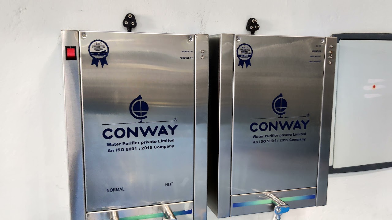 CONWAY RESIDENTIAL WATER PURIFIER WITH HOT WATER OPTION RO / UV
