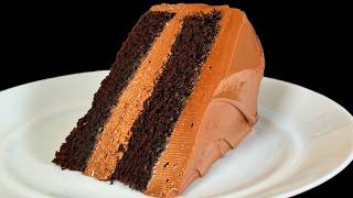 Down-Home Chocolate Mayonnaise Cake | Rose Levy Beranbaum’s The Cake Bible Recipe (1988)