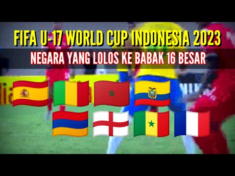 Indonesia Lolos?? 16 Besar Piala Dunia U 17 | Inggris vs Brazil - FIFA U 17 World Cup Indonesia 2023