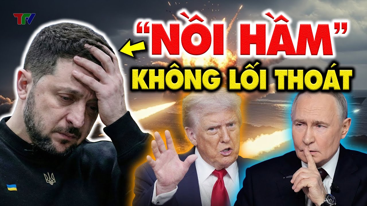 Điểm nóng thế giới 17/1: Nga XÉ TOẠC phòng tuyến - Ukraine tuyệt vọng trong NỒI HẦM không lối thoát!