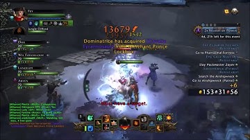 Neverwinter : Paladin super speed