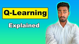 Q-learning - Explained!