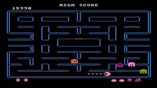 PACMAN ATARI 1982 PAC MAN PACMAN ATARI BIT XL XE 400 800