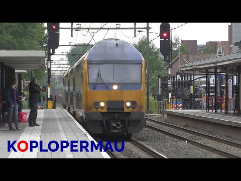 Haltering DDZ op station Nijkerk