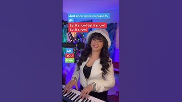 Thumbnail of Let It Snow-  Christmas Classic- (Duet Cover) #shortsmaschallenge  #christmassong