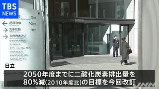 日立 ２０５０年度までに二酸化炭素排出ゼロに