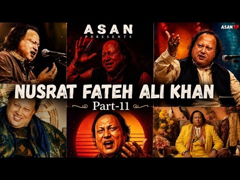 Nusrat Fateh Ali Khan 🔥| Mashup Remix + Timestamps | Sochta hoon ki wo kitne masoom the | Part-11