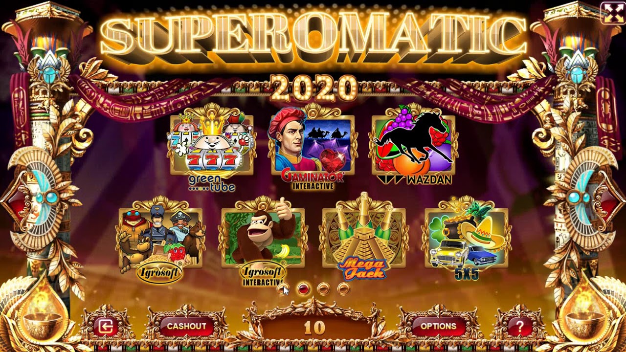 скачать superomatic казино