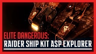 Raider Ship Kit - Asp Explorer: Elite: Dangerous