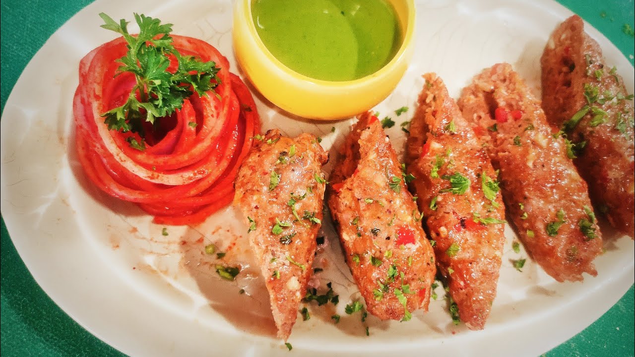 Turkish Adana kebab recipe lamb Adana kebab how to make Adana kebab