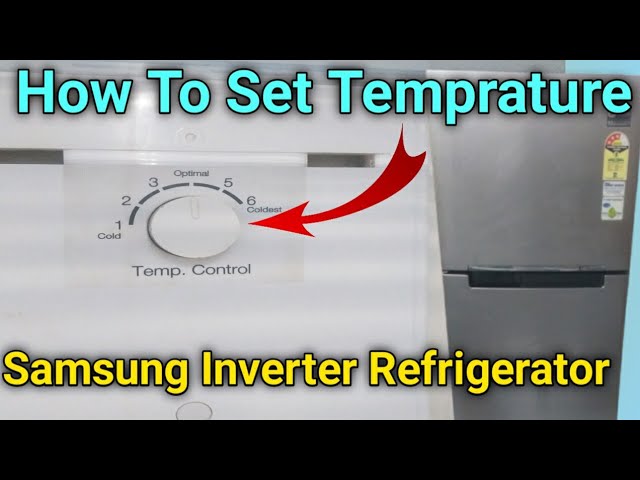 When to Adjust the Temperature