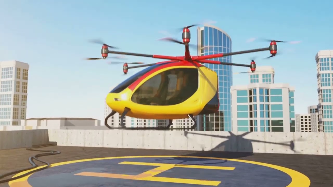 China’s tech Revolution:From flying cars Robo taxis!