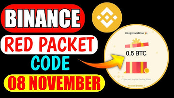Binance Red Packet Code Today | Red Packet Code in Binance Today | Red Packet Code Today Binance