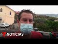 Así enfrentaron estos españoles la erupción de un volcán | Noticias Telemundo