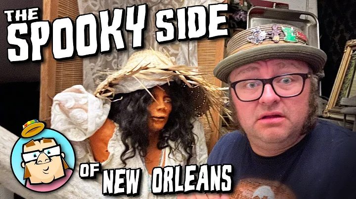 St. Louis Cemetery #3 - Bloody Mary's Haunted Museum - Vampire Cafe - LaLaurie Mansion - Spooky NOLA