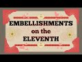 #Embellishmentsonthe11th2025 -November 2025-December Documented Tags