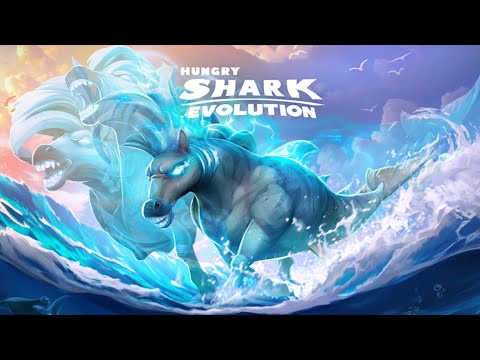 Hungry Shark Evolution NUEVO TIBURÓN CABALLO 🐎 NUEVO TIBURÓN ESPECIAL, TIBUBALLO!