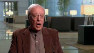 INCEPTION - Michael Caine Interview
