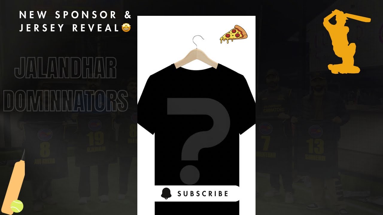 Official Kit Sponsor of Jalandhar Dominators 2026 | JERSEY Reveal | Box cricket match | Pickleball❤️
