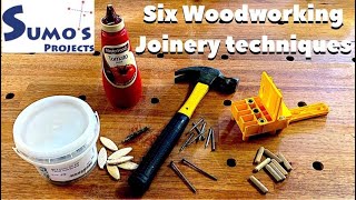 Woodworking Basics / 6 Woodworking Joinery Techniques