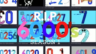R.I.P The 6000's Series Season 1 (R.I.P 5999 - 6049)