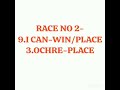 MYSORE HORSE RACE TIPS/27th SEPTEMBER 2023/mysore racing tips 27/09/23#horseracing#racingtips#today