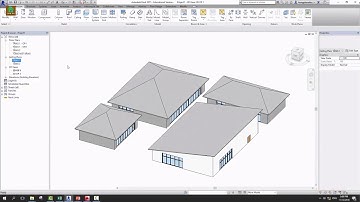 Thiết kế kiến trúc chuyên nghiệp cùng Revit Bài 19: Tạo view hiển thị phương án trong Design Option