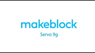 Servo 9g Makeblock Tutorial [INDO]