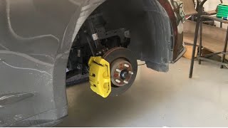 Easiest Way to Paint Your Brake Calipers YouTube
