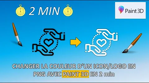 Comment remplacer une couleur par une autre avec Paint ?