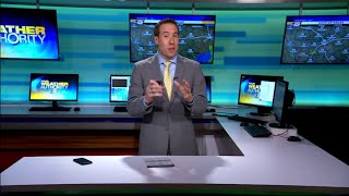 Justin's 1pm Update: May 10, 2019