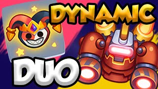 Robot + Max Harlequin: The Ultimate Talent Duo! - *Dev build subject to change*