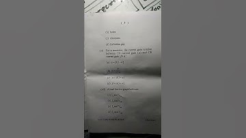 VBU Sem 3 Physics Paper 7