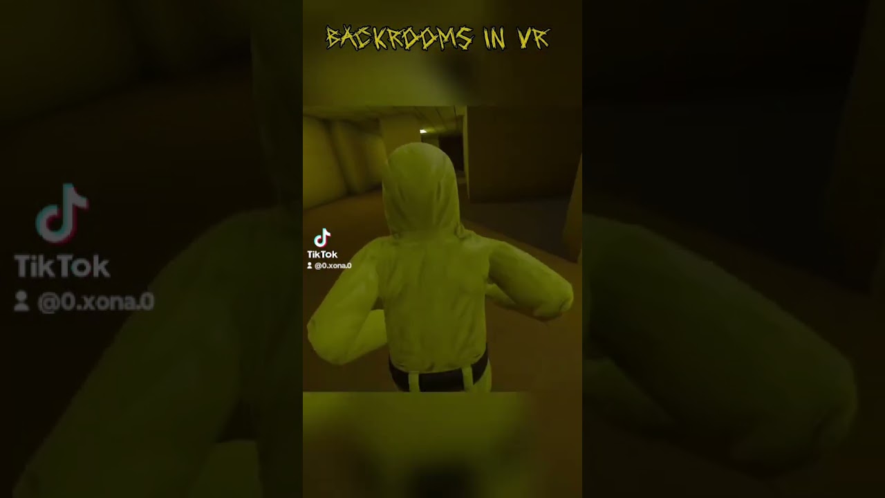Nothing can happen as long as we're together #funny #scary #vr #backrooms