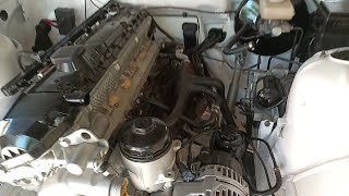 How to DIY - wiring harness restored relocated (how i cleaning bmw engine bay)