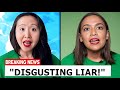 The REAL Reason AOC LOST Her Temper On LIVE TV