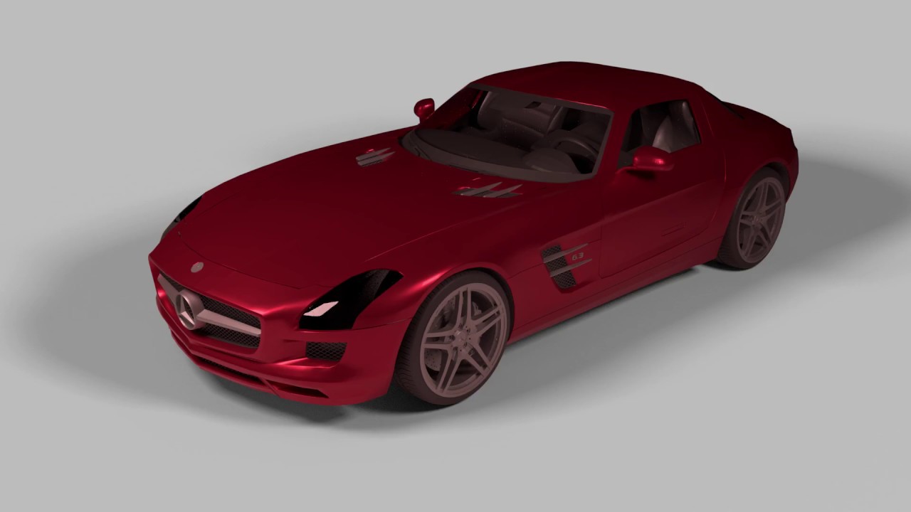 Blender Tutorial Applying Cycles Materials to a Car YouTube