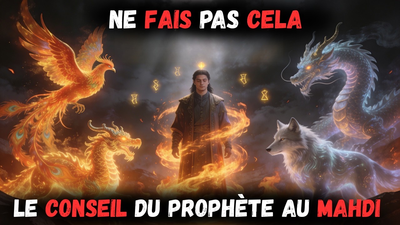 Le conseil du Prophète au Mahdi : Ne fais pas cela.