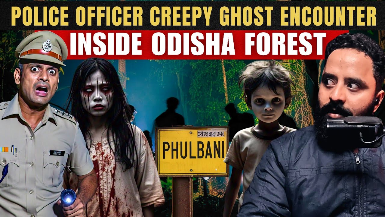 ODISHA: a Police Investigation Turned Into SCARY PARANORMAL ENCOUNTER (subscriber real story)