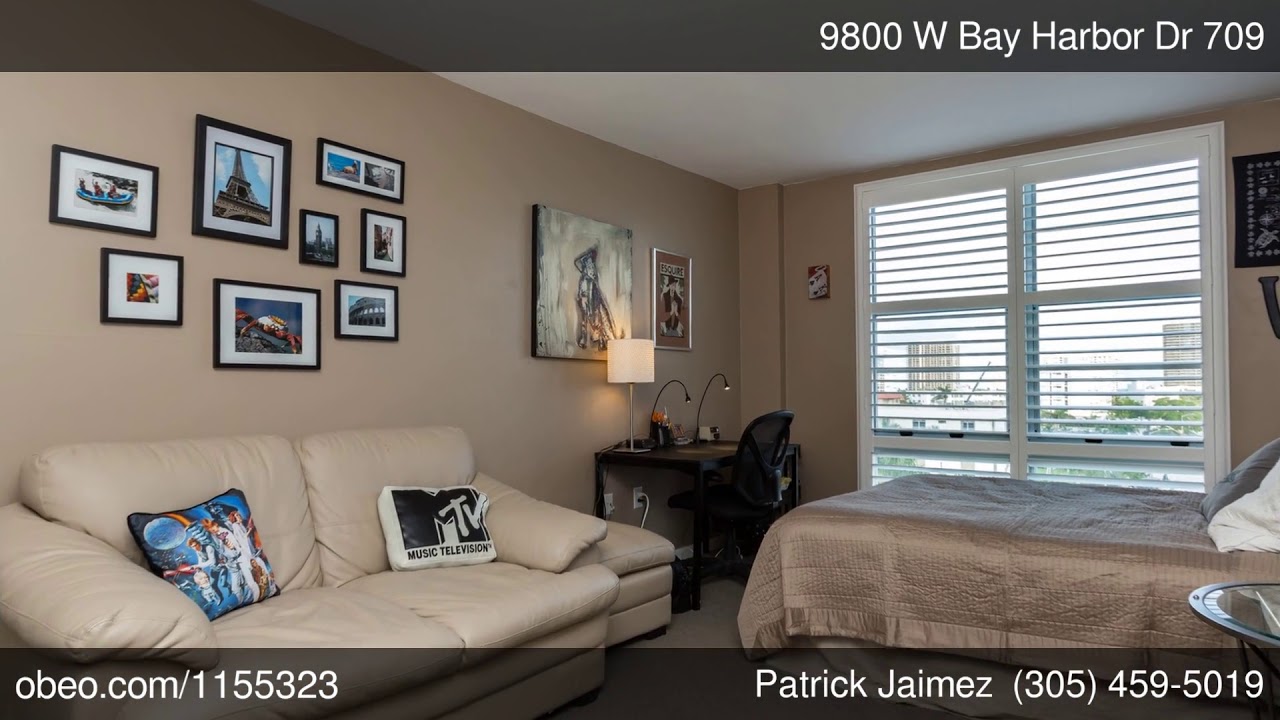 9800 W Bay Harbor Dr 709 Bay Harbor Islands FL 33154 - Patrick Jaimez - Coldwell Banker Aventura