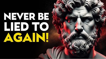3 WAYS to Handle Conversations When You Know Someone is Lying - STOICISM