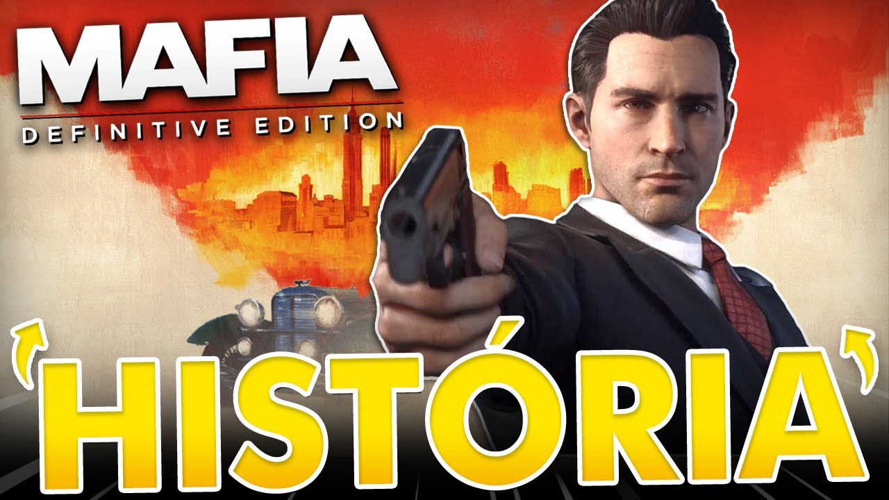 A HISTÓRIA de MAFIA 1 REMAKE - (narrada)