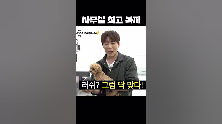 사무실 최고 복지