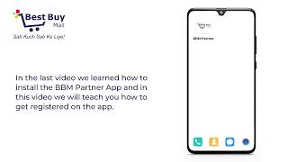 How to register on the BBM Partner App | Best Buy Mall Online Shopping App screenshot 4
