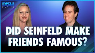 Lisa Kudrow Gets Candid About Jerry Seinfeld Seemingly Taking Credit for the Success of 'Friends'